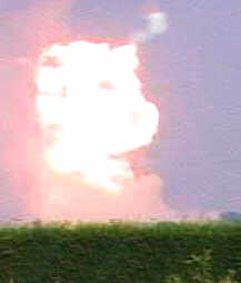 Chemiegas - Explosion 1